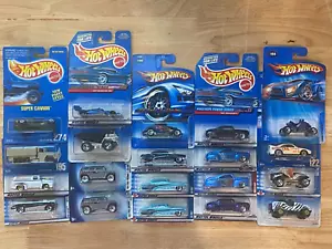 Lot of 20 Hot Wheels 3-Window Jeep Dump Truck Toyota 56 Ford Convoy Cannon 500 - Picture 1 of 6