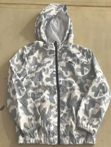 Toddler Puma Jacket Size 6 Athletic Light Water Repellent camouflage - Picture 1 of 10
