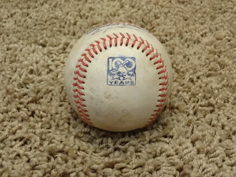 Rawlings Official MINOR LEAGUE Baseball~MIDWEST LEAGUE 100 Year Anniversary Ball Cover