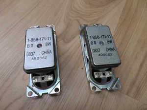 1-858-171-11 SPEAKERS FOR SONY KDL-26S5500 Lautsprecher 8W 8 Ohm - Bild 1 von 2