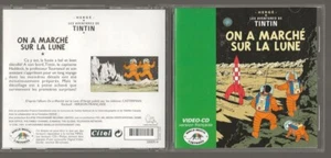 EO 1995 VIDÉO-CD FILM ANIMATION HERGÉ + TINTIN : ON A MARCHÉ SUR LA LUNE - Photo 1/1