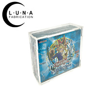 Acrylic Display Case for Yu-Gi-Oh! TCG Booster Box 24 Pack (5-9 Card Packs)