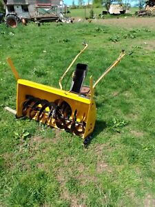 Cub Cadet Riding Tractor 42” Snowblower 2 Stage 