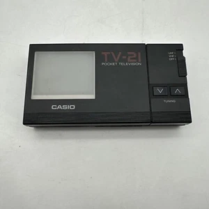 Casio TV-21 Pocket Television Not Tested - Picture 1 of 4