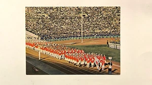 Vintage Foto Postkarte Die japanische Delegation, die letzte Olympia 1964 Japan - Bild 1 von 6