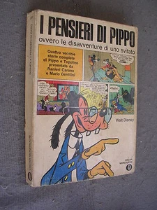 OSCAR MONDADORI FUMETTO # 281-WALT DISNEY-I PENSIERI DI PIPPO-1a ED 1970-OMF1 - Picture 1 of 1