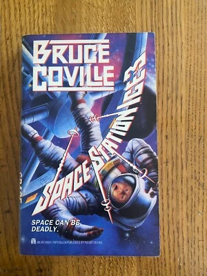 SPACE STATION ICE-3  Pocket Books (USA)  1996   SCI-FI  Signed by Author - Image 1 of 2