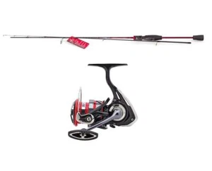 Daiwa Ninja Z Spinncombo 2,25m 10-30g + Lt 2000 Raubfischcombo Truite Bâton - Photo 1/5