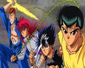 YuYu Hakusho Anime Picture 8 X 10 Print Photograph Photo Reprint - Picture 1 of 3