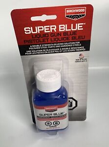Birchwood Casey SUPER BLUE Liquid Gun Blue FOR BLUEING POLISHED HARDENED STEELS