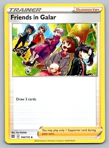 Pokemon TCG Brilliant Stars Friends in Galar #140 - Picture 1 of 2