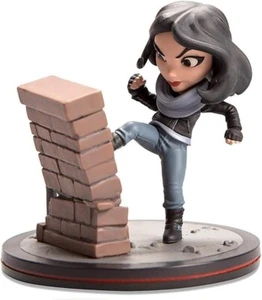 Quantum Mechanix Marvel Jessica Jones Q-Fig Figure As Seen on Netflix - Picture 1 of 3