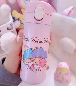Cute Women Office School Stainless Steel Vacuum Warm Travel Mug Tea Cup 450ml - Picture 1 of 3