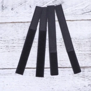  10 Pcs Cable Management Belt Hook and Loop Strap Fastening Straps - Afbeelding 1 van 11