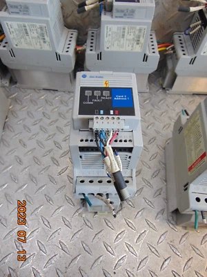(1) Allen Bradley 160-BA06NSF1 Analog SF Drive Ser C 460VAC 2.2kW 3HP FR7.06 - Image 1 of 4