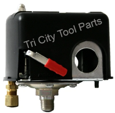 Interruptor de presión del compresor de aire Z-CAC-4336 135 psi CAC-4336 Craftsman *Genuino OEM Foto 1 de 2