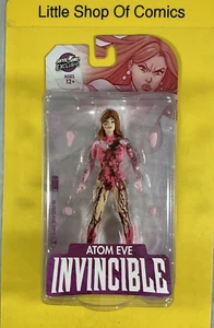 Skybound Megabox Exclusive McFarlane Invincible Bloody Atom Eve Action Figure - Picture 1 of 7