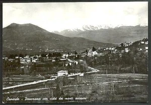 Cunardo ( Varese ) : panorama - cartolina viaggiata anni '60 - Picture 1 of 1