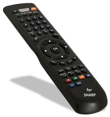 Remote Control GA985WJSA for SHARP LC40LE835X, LC46LE835X, LC52LE835X,LC60LE835X - Image 1 of 3