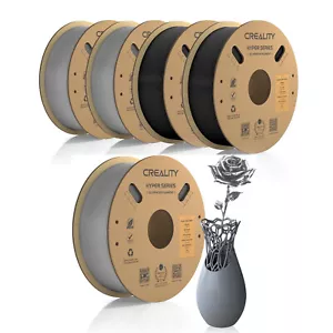 Creality Hyper ABS Filament Hohe Geschwindigkeit 3D Drucker filament 1,75MM 1KG - Bild 1 von 42