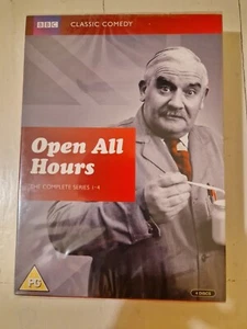 The Complete Open All Hours Series 1 - 4 BBC DVD Box Set New And Sealed - Picture 1 of 3