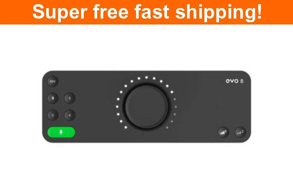 Audient EVO 8 USB Audio Interface -NEW - Image 1 of 4