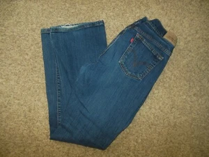 Pantalones de mezclilla Levis 515 corte bota para mujer talla 10 M 5 bolsillos con cremallera mosca - Imagen 1 de 3