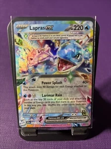 Lapras ex 032/142 Sv07: Stellar Crown Holo - Picture 1 of 2