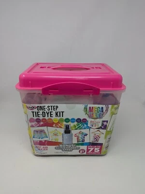 TULIP ONE-STEP TIE-DYE PARTY KIT 138 pc 10 colors  - Image 1 of 4