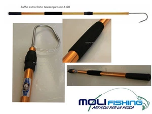 RAFFIO "EXTRA FORTE" IN ALLUMINIO TELESCOPICO LUNGHEZZA MAX 160 CM - Imagen 1 de 1
