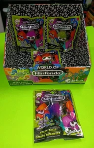 World Of Nintendo Splatoon Splat Ball Set Completo + Espositore Negozio Raro LEGGI - Foto 1 di 24