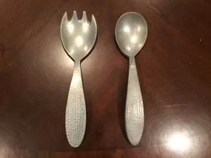 Hammerd aluminum salad serving spoons - Picture 1 of 3