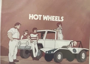 Hot Wheels Saturday Morning ABC Cartoon Promo Stills Lot/Color & B/W Rare HTF - Picture 1 of 3