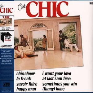Chic - C'est Chic 2018 Remastered Vinyl Edition (2019 - EU - Original) - Imagen 1 de 2