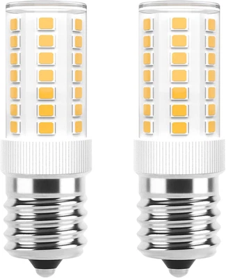 E17 LED Bulbs Dimmable 5W Microwave over Stove Bulb 125V 40W Incandescent Equiva - Image 1 of 4