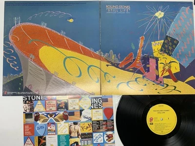 The Rolling Stones Still Life Japan LP [61237ER] - Image 1 of 2