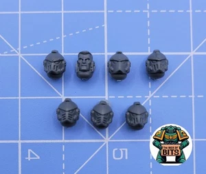 Warhammer Horus Heresy Tartaros Terminators Heads Space Marines  - Picture 1 of 2