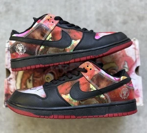 Size 10 - 2005 Nike Dunk SB Low Pushead 1 NEAR DEADSTOCK - Picture 1 of 10