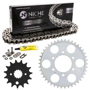 Sprocket Chain Set for Suzuki GSXR1100W 15/42 Tooth 530 O-Ring Rear Front Combo - Picture 1 of 9