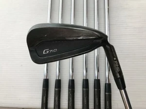 Ping G710 Iron Set 4-9,Pw 7pc Flex Regular N.S.PRO 850 neo Steel - Picture 1 of 7