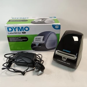 Dymo LabelWriter 450 Label Printer PAT Tested PSU & USB Cables Instructions - Picture 1 of 24