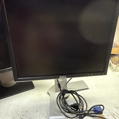 Dell 1908FPt 19" LCD Monitor, VGA, DVI, w/ Stand - USED - Image 1 of 4