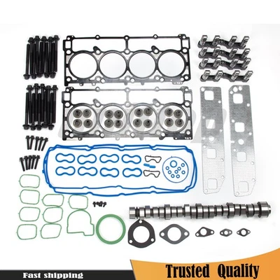 Kit de elevadores de árbol de levas Hemi VVT sin MDS para Dodge Ram 1500 2500 3500 2003-2008 5,7 L Foto 1 de 4