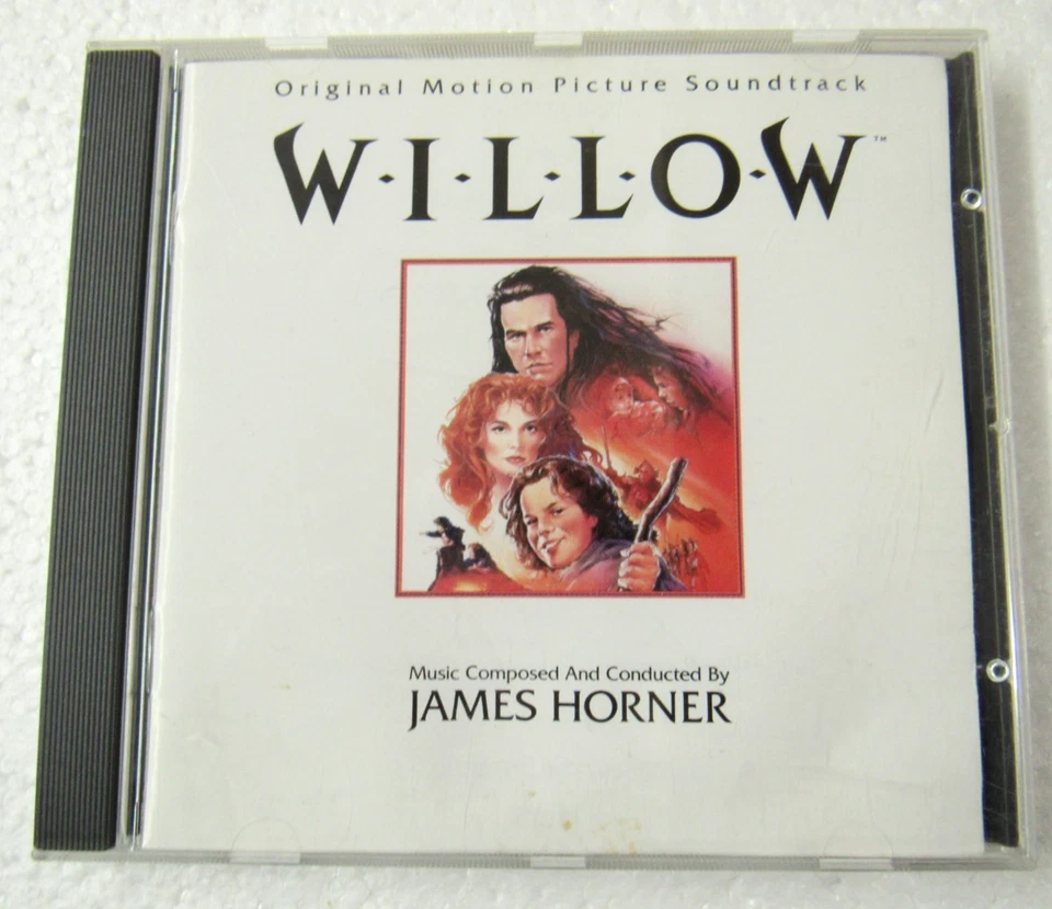 Willow Original Motion Picture Soundtrack- James Horner  CD - - Image 1 of 4