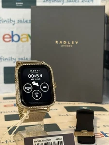 RADLEY Smart Watch Series 20 Diamanté Bezel RYS20-4010-set - Picture 1 of 10