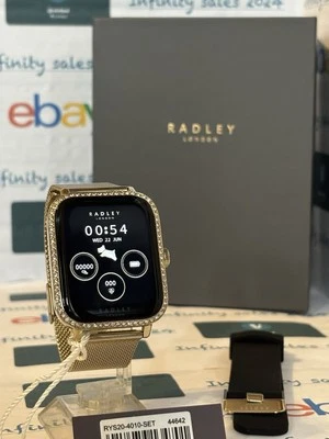RADLEY Smart Watch Series 20 Diamanté Bezel RYS20-4010-set
