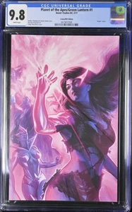 Planet of the Apes/Green Lantern #1 CGC 9.8 Boom 2017 Masssafera Cover ComicsPro - Picture 1 of 2