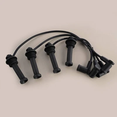 4pcs Spark Plug Lead Ignition Leads Fit For Ford Fiesta V Focus Fusion Mondeo IV - Image 1 of 4