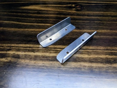 Hecho en Estados Unidos 1986-93 Chevy S10 Blazer Panel de puerta trasera Apoyabrazos Kit de reparación Par fijo GMC Foto 1 de 4