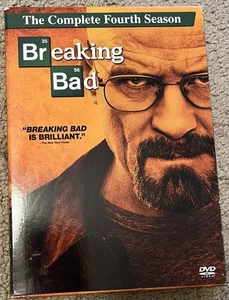 Breaking Bad: Season Four (DVD Set, 2012) - Picture 1 of 5